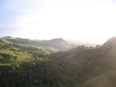 Tal in der N�he von Cagayan de Oro City auf Mindanao