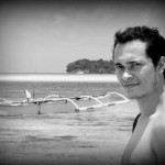 John Rüth in Siargao Island, Mindanao, Philippinen