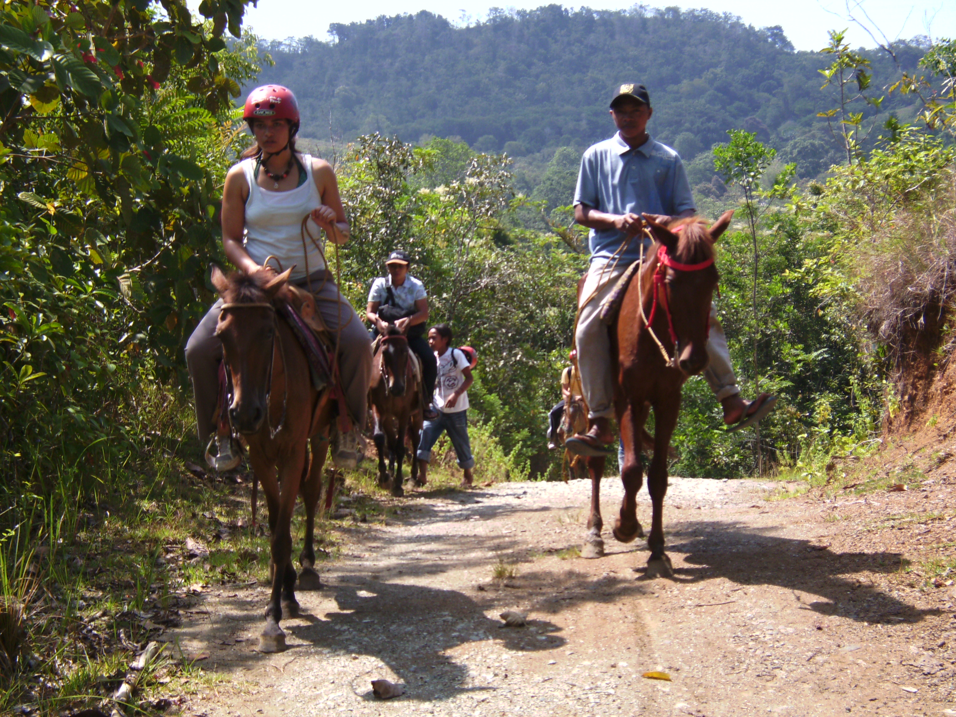 Der Mapawa Nature Park in Cagayan de Oro auf Mindanao