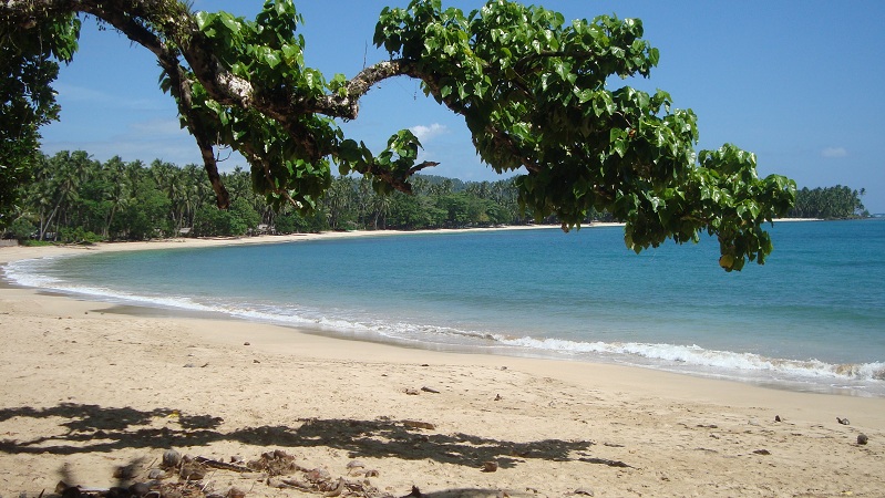 Auf Mindanao gibt es noch viele verlassene Beaches