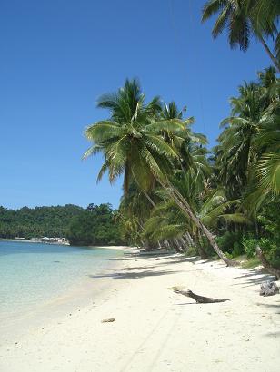 Reisen Sie auf die Philippinen nach Mindanao. Siargao Island besitzt wunderschöne Orte für den perfekten Philippinen Urlaub