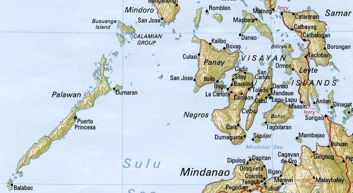 Visayas liegt im Zentrum der Philippinen mit wunderschönen Inseln wie Boracay, Siquijor, Negros und Malapascua