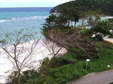 Auf Boracay gibt es viele schöne weiße Strände: hier ein Foto vom Nordwesten der Trauminsel auf den Visayas