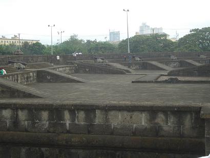 Intramuros in Manila