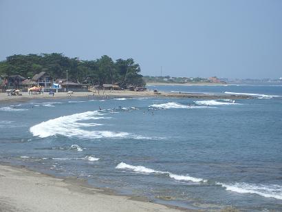 Surfing San Fernando